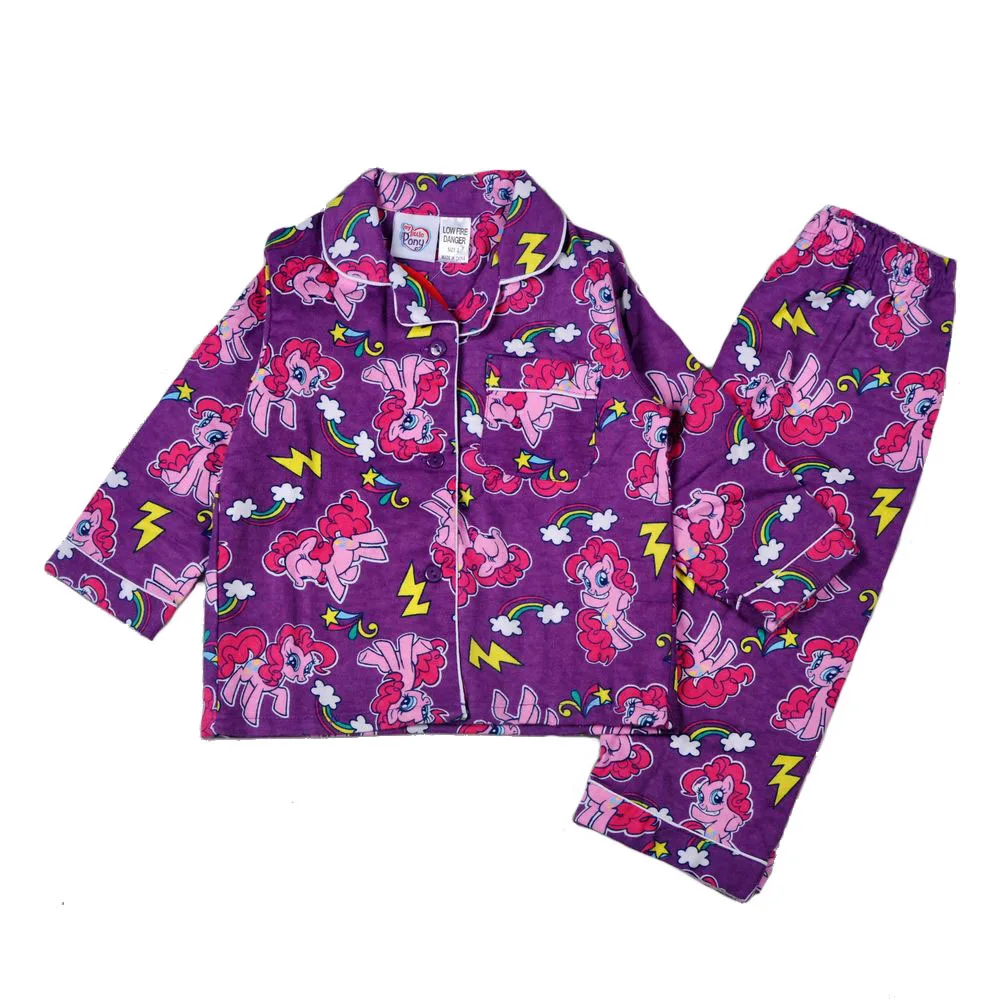 Моя маленькая лошадь дети пижамы установить зима pijama история игрушек |