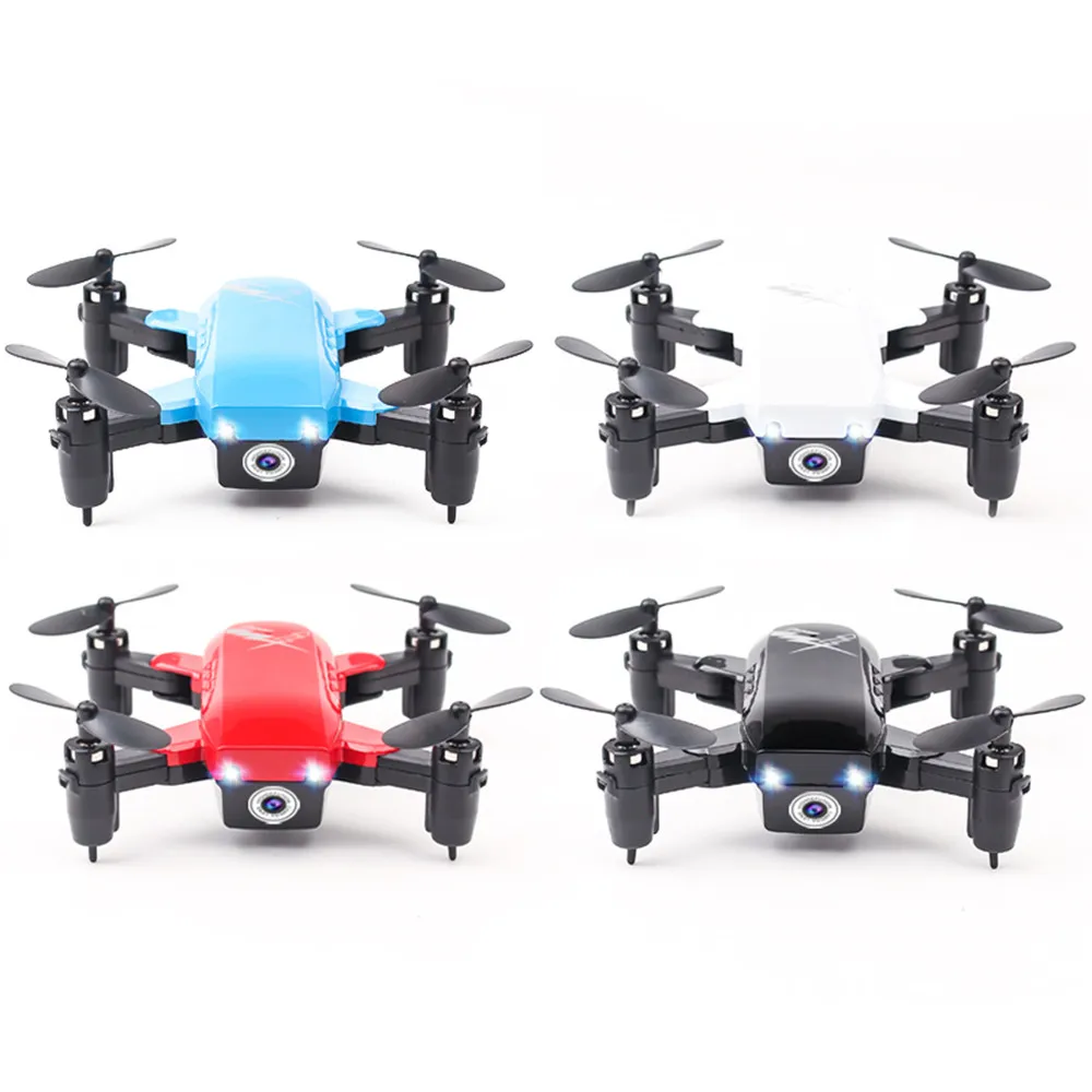RC Дроны с камерой HD RC Квадрокоптер с RC камера для вертолета Профессиональный WiFi Безголовый режим пульт дистанционного управления Дрон батарея
