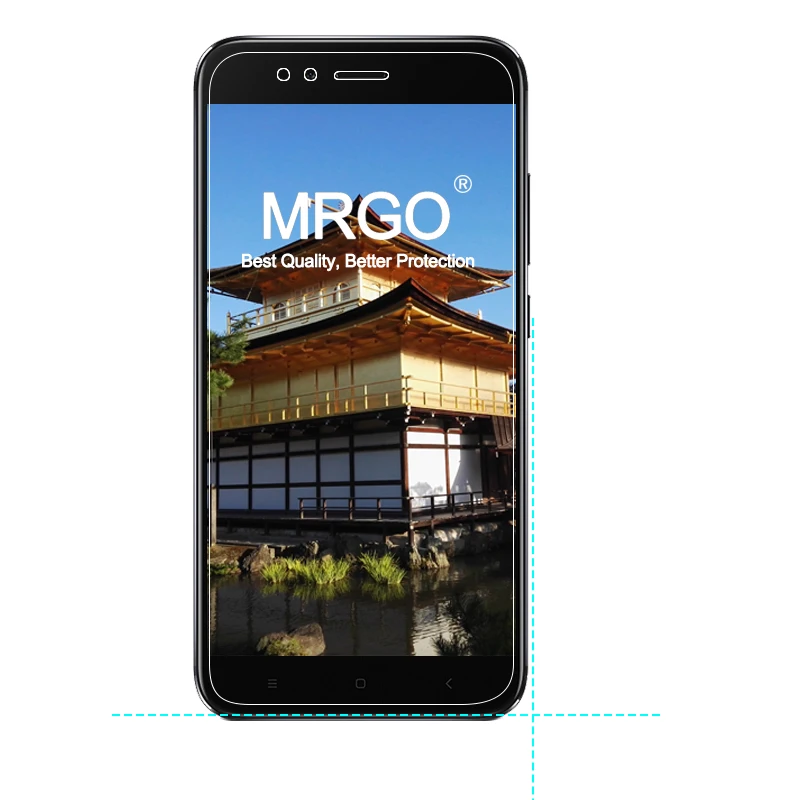 MRGO для Xiaomi Mi A1 пленка из закаленного стекла на мобильный телефон стекло 9H 2.5D