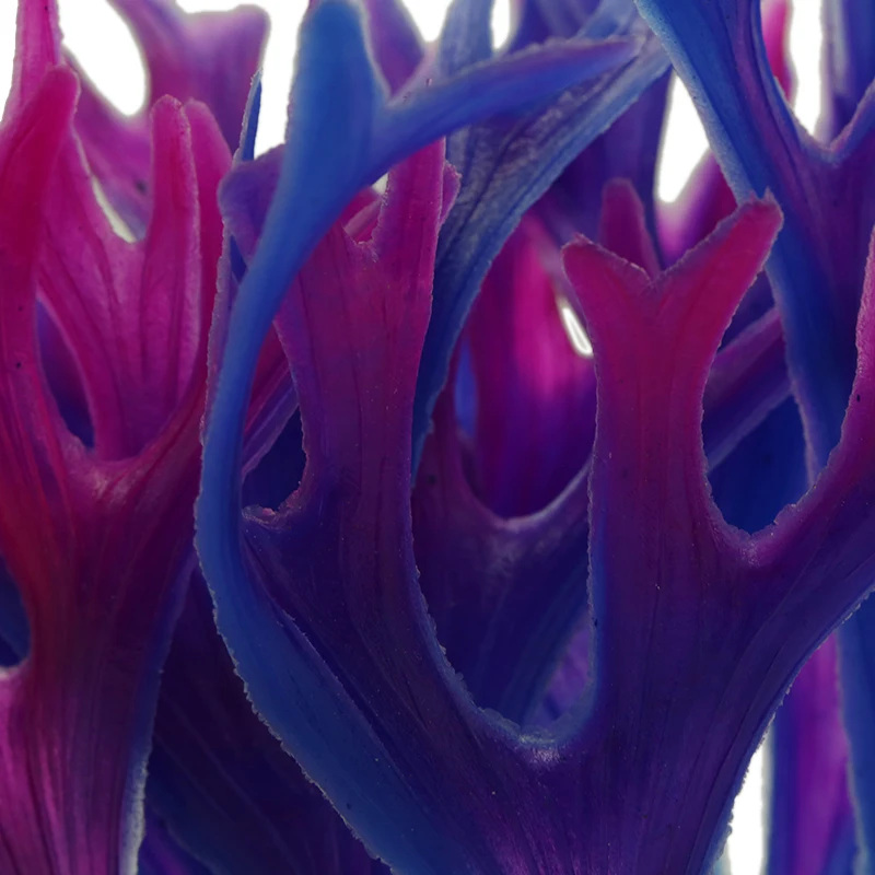 Украшения для аквариума нетоксичные Декоративные искусственные сорняки водное