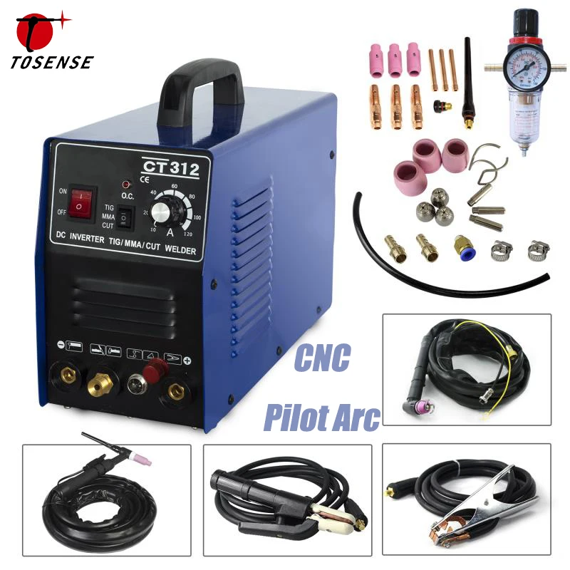 TIG CUT дуговая сварочная машина CT312 3 в 1 сварочный аппарат с пилотной дуговой ЧПУ 220 В/110 В