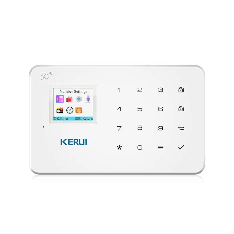 Беспроводная система охранной сигнализации KERUI G183 WCDMA GSM 3G|arm|arm controllerarm system |