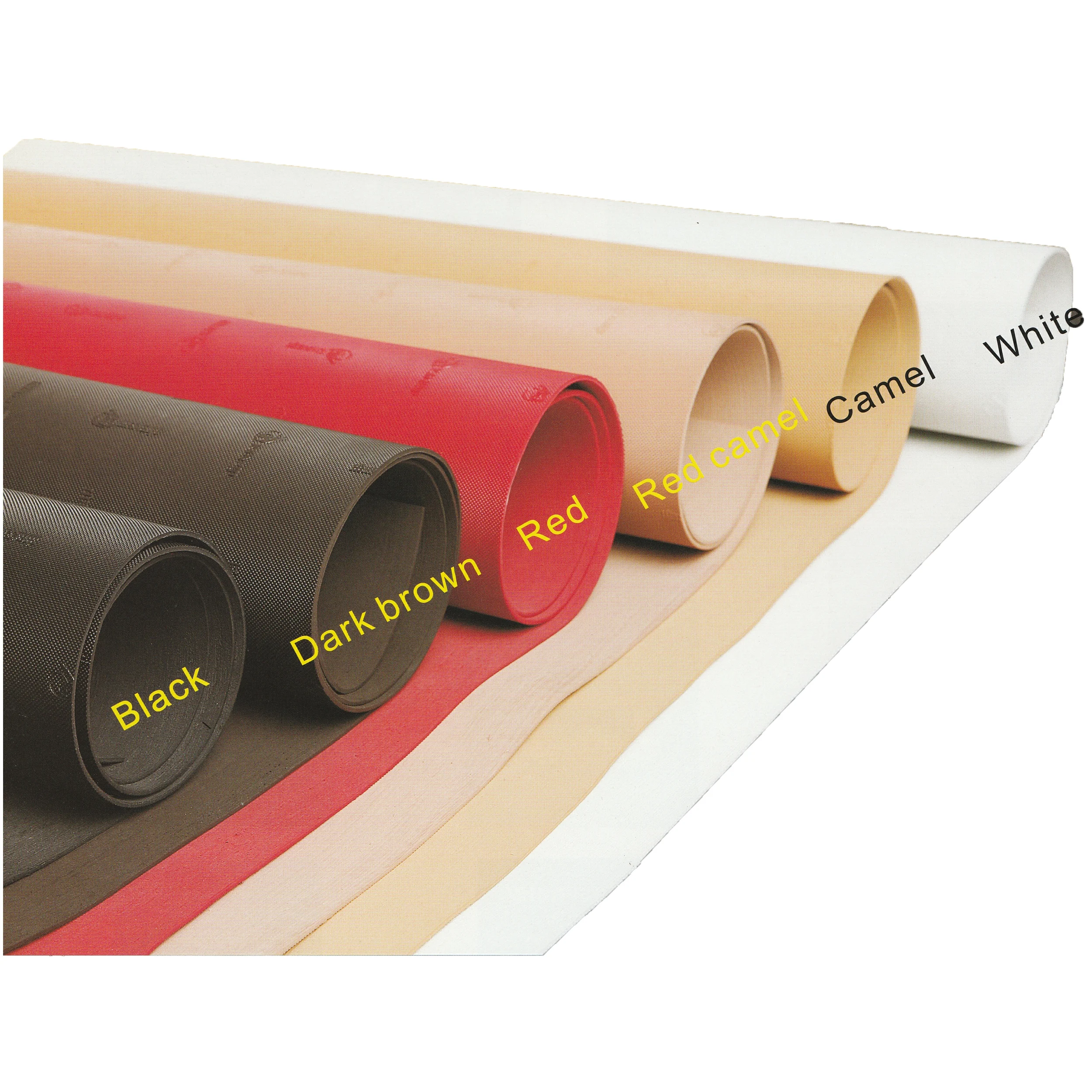 KANEIJI Cherry shoe repair rubber soling sheet, pro tania soling sheet, repair shoes out sole rubber sheet, colors, 1mm thicknes