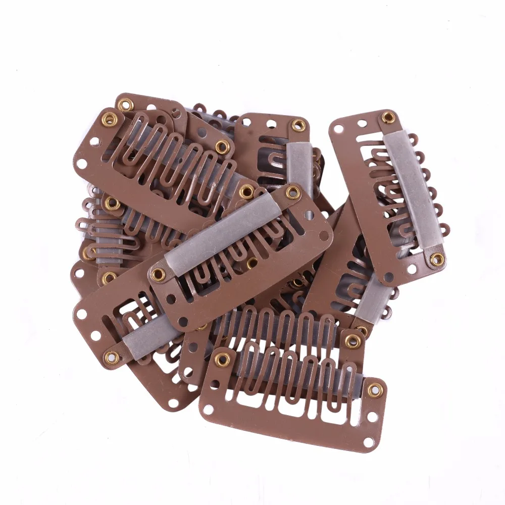 100 шт маленького размера круглой формы с диаметром 32 мм U образный зажимы для