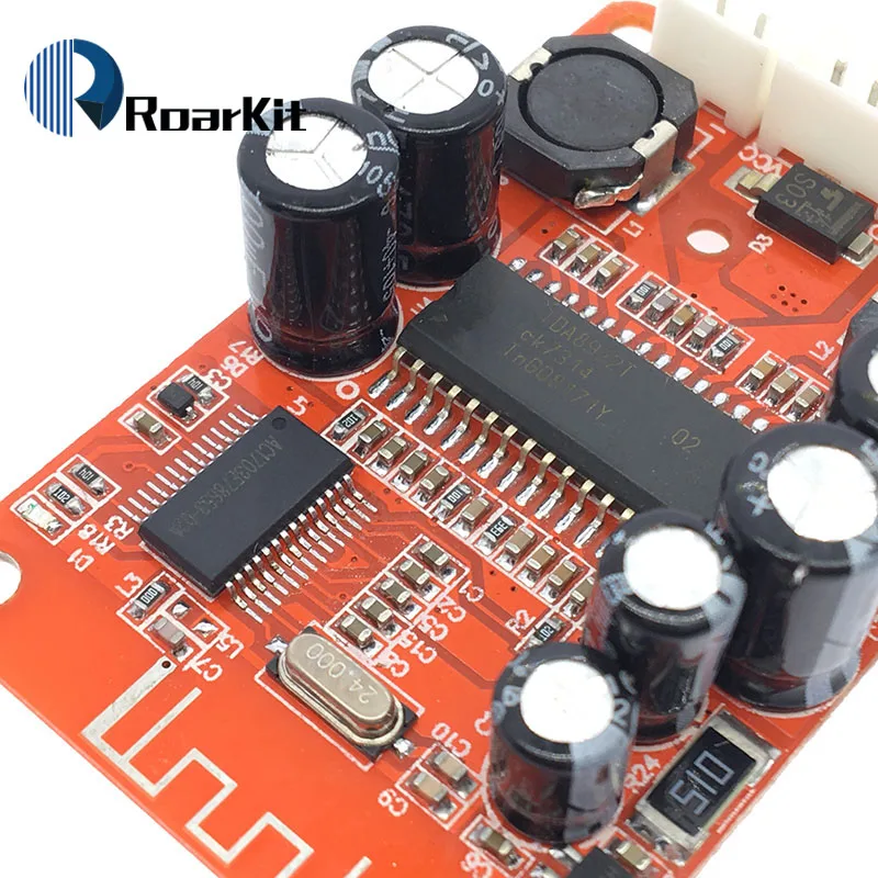 Bluetooth стерео цифровой усилитель плата экономичный динамик 2*15 Вт усилитель|digital