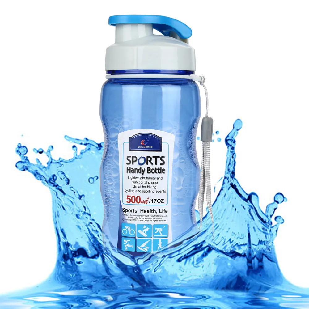 Портативная Дорожная Спортивная чашка для чая бутылка воды 500 мл дорожная