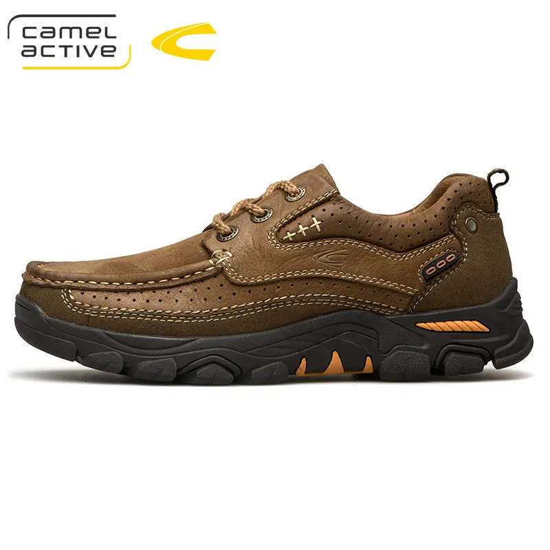 Camel Active/Новинка Мужская походная обувь мужские уличные Нескользящие дышащие