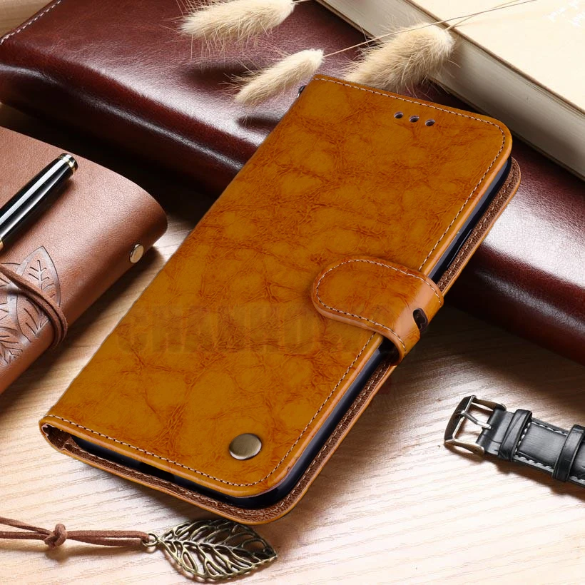 Классический чехол кошелек для Xiaomi Pocophone F1 Mi A2 Lite A1 Redmi 5 Plus 6 6A Note Pro 5A Prime 4 4X Global S2 4A 3S