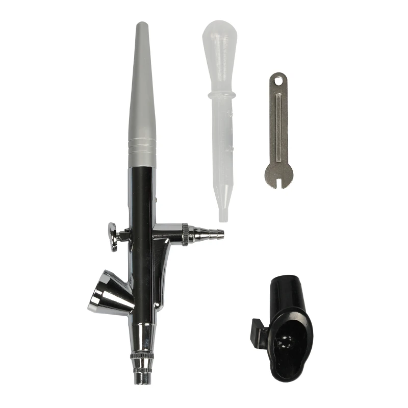 Воздушная щетка и Бесплатная доставка игольчатый компрессор KitSpray Print Gun для
