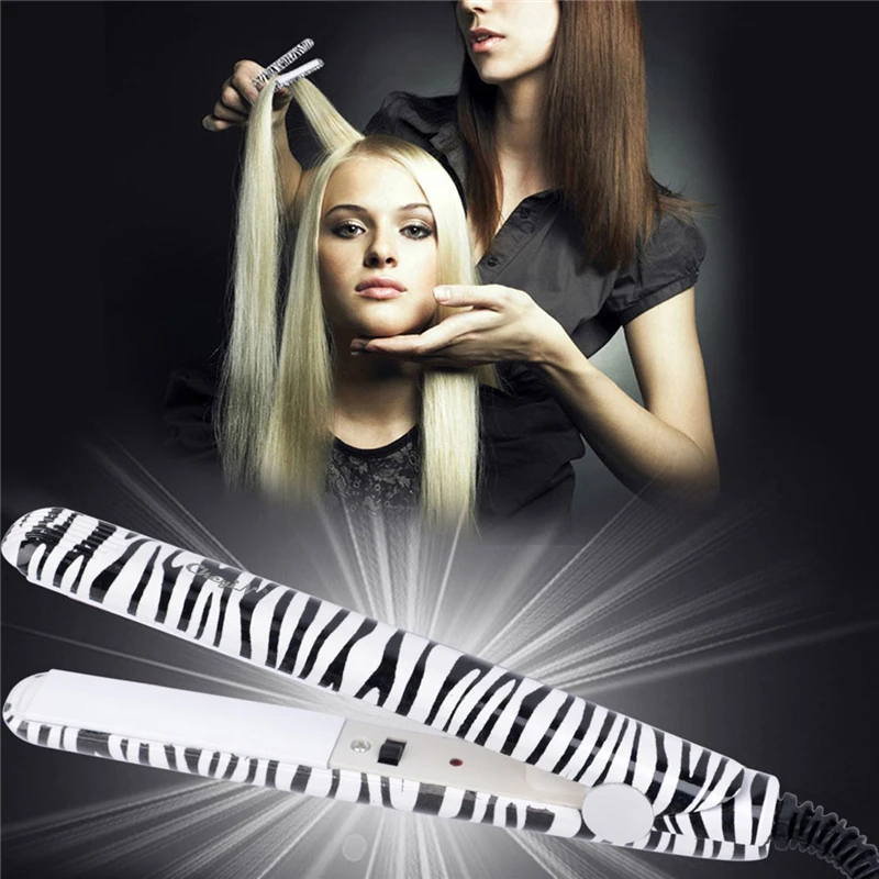 Профессиональные утюги Zebra для путешествий быстрый выпрямитель волос