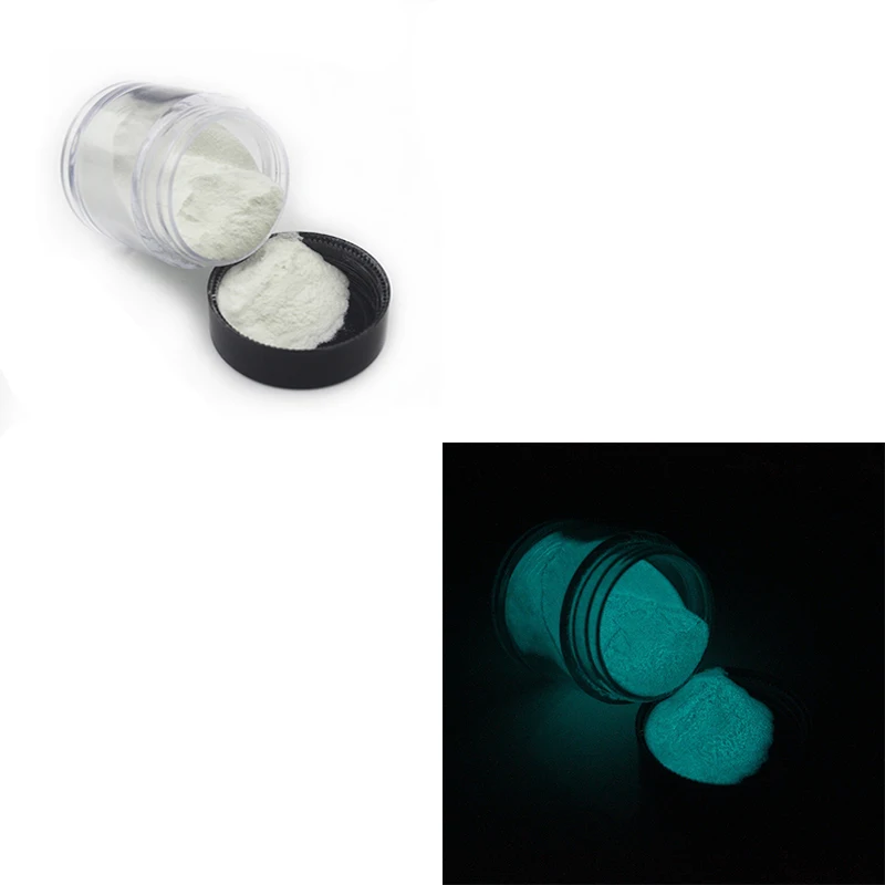 luminous blue Acrilico Цвет Акрил IC Косметическая пудра Дизайн ногтей Poudre Акрил IQUE Цветной Акрил мономера Акрил верфь nagels polvos acrilicos Ongles Цвета - Цвет: luminous blue