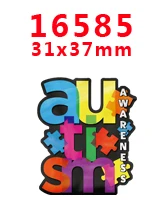 16585 30 шт мультфильм персонаж плоское украшение из смолы PR 16372 - Цвет: 16585