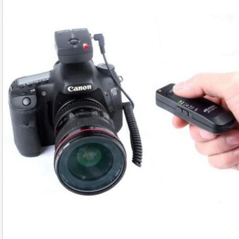 Пульт дистанционного управления для камеры canon DSLR 1d 1d4 5d 5d3 6d 7d 5d2 10d 20d 30d 40d 50d Viltrox