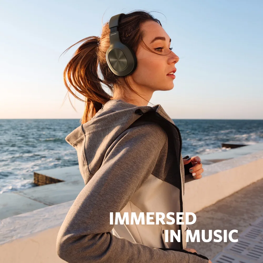 Mixcder hd901 Беспроводной Bluetooth наушники стерео Складная гарнитура Регулируемые с