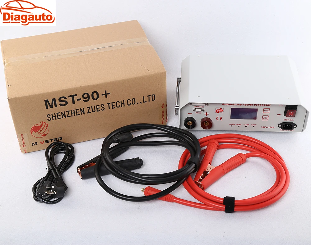 MST-90+ Automotive Power Processor voltage regulator stabilizer useful for programming 120A 220V | Автомобили и мотоциклы