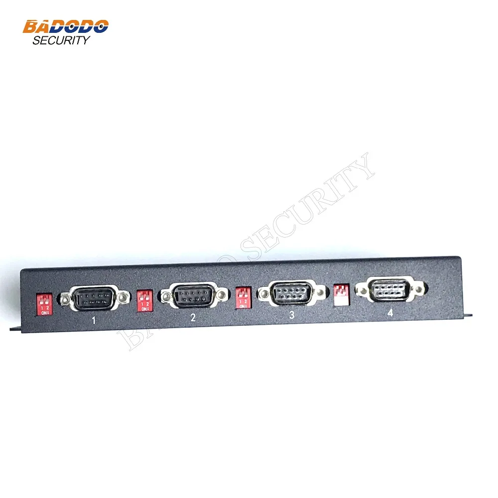 4 последовательных порта RS232 RS485 RS422 к Ethernet TCP IP конвертер сервер USR-N540 Modbus RTU к TCP контроль температуры и влажности