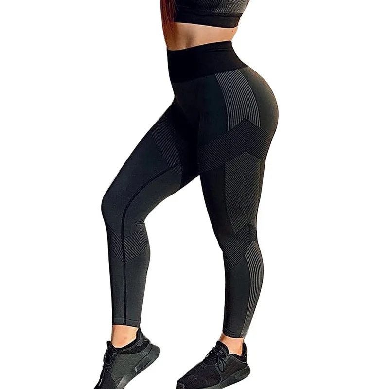 Sfit женские леггинсы для активного отдыха, высокая талия, плотные бесшовные леггинсы, складные фитнес, растяжка, тренировка, тонкие леггинсы для спортзала, штаны для йоги