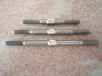 Стальные тяги Stdreverse Basher Двойная резьба плотный Тяговый стержень Шестигранник CW