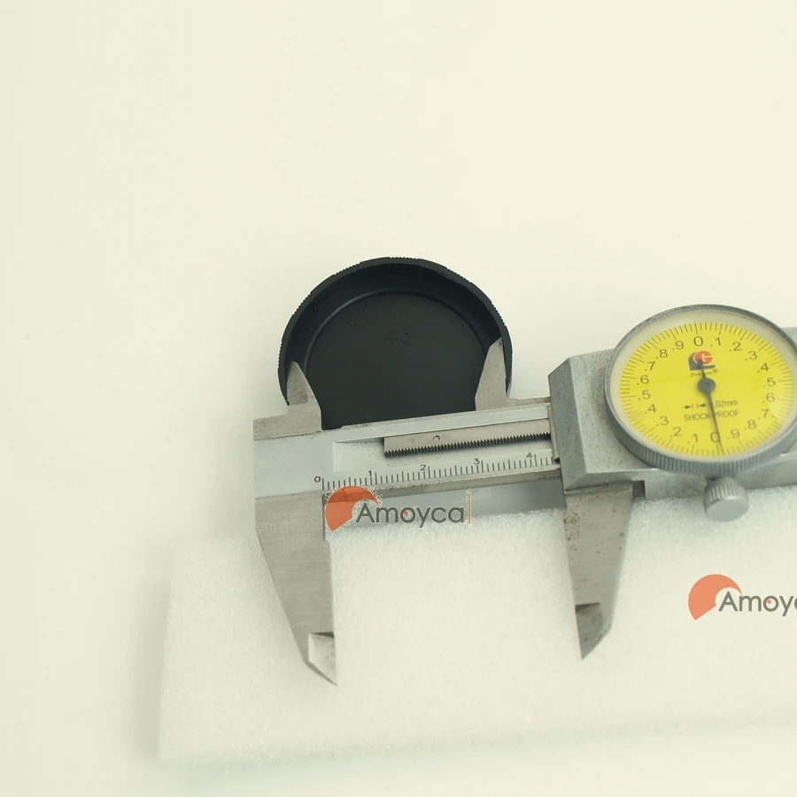 Пылезащитная Крышка для объектива телескопа диаметр 43 мм | Инструменты