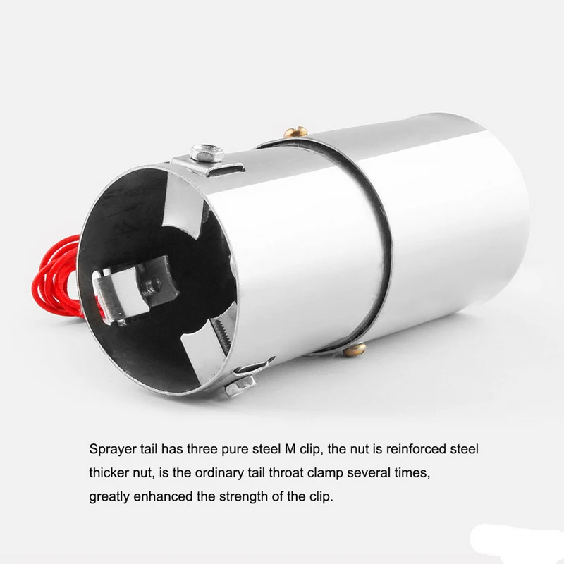 Новейший универсальный автомобильный прямой Spitfire пламенный светодиодный