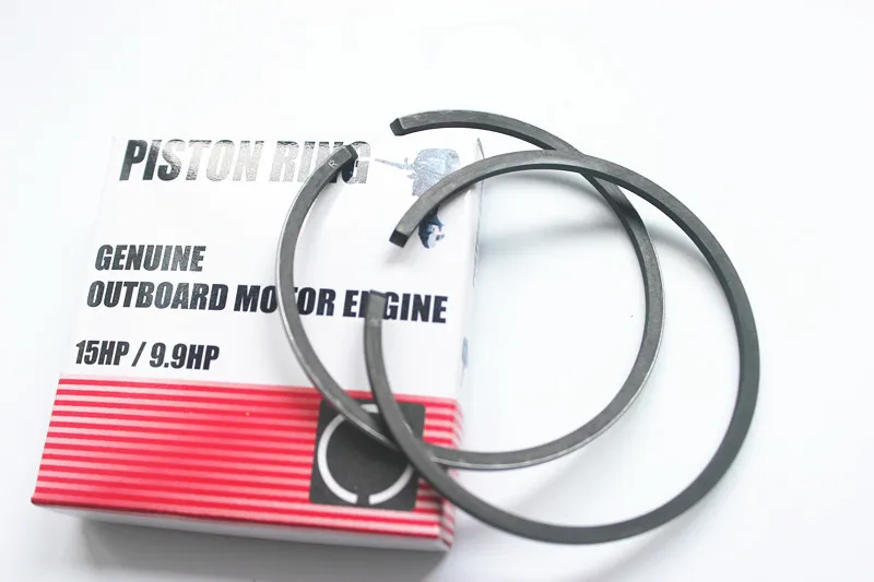 Комплект поршневых колец(STD) для Yamaha Parsun Powetec 9.9HP 15HP 63 В подвесной 682-11610-01-00 двигатель моторная лодка часть 682-11610