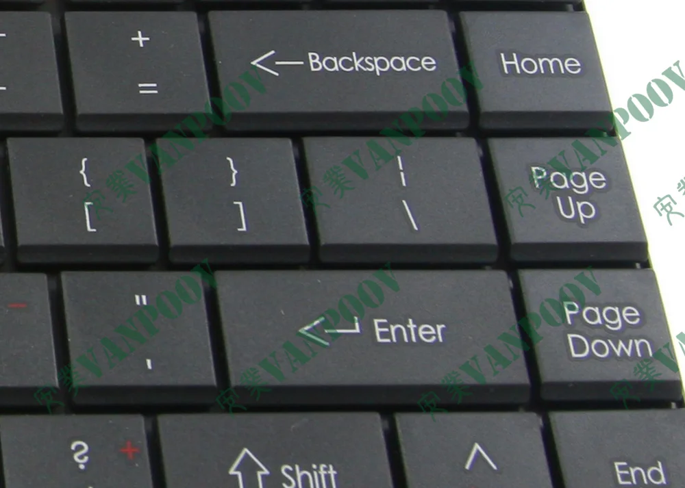 Новая клавиатура для ноутбука Acer Aspire 4332 4732 4732Z eMachines D525 D725 GATEWAY NV40 NV42 NV44 NV48 NV4800
