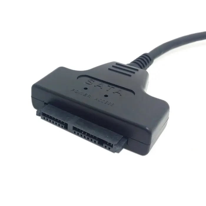 Adaptador USB 3,0 de supervelocidad para disco duro, Micro SATA, 7 + 9 pines, 16, 1,8 ", 5gbps, 20 cm