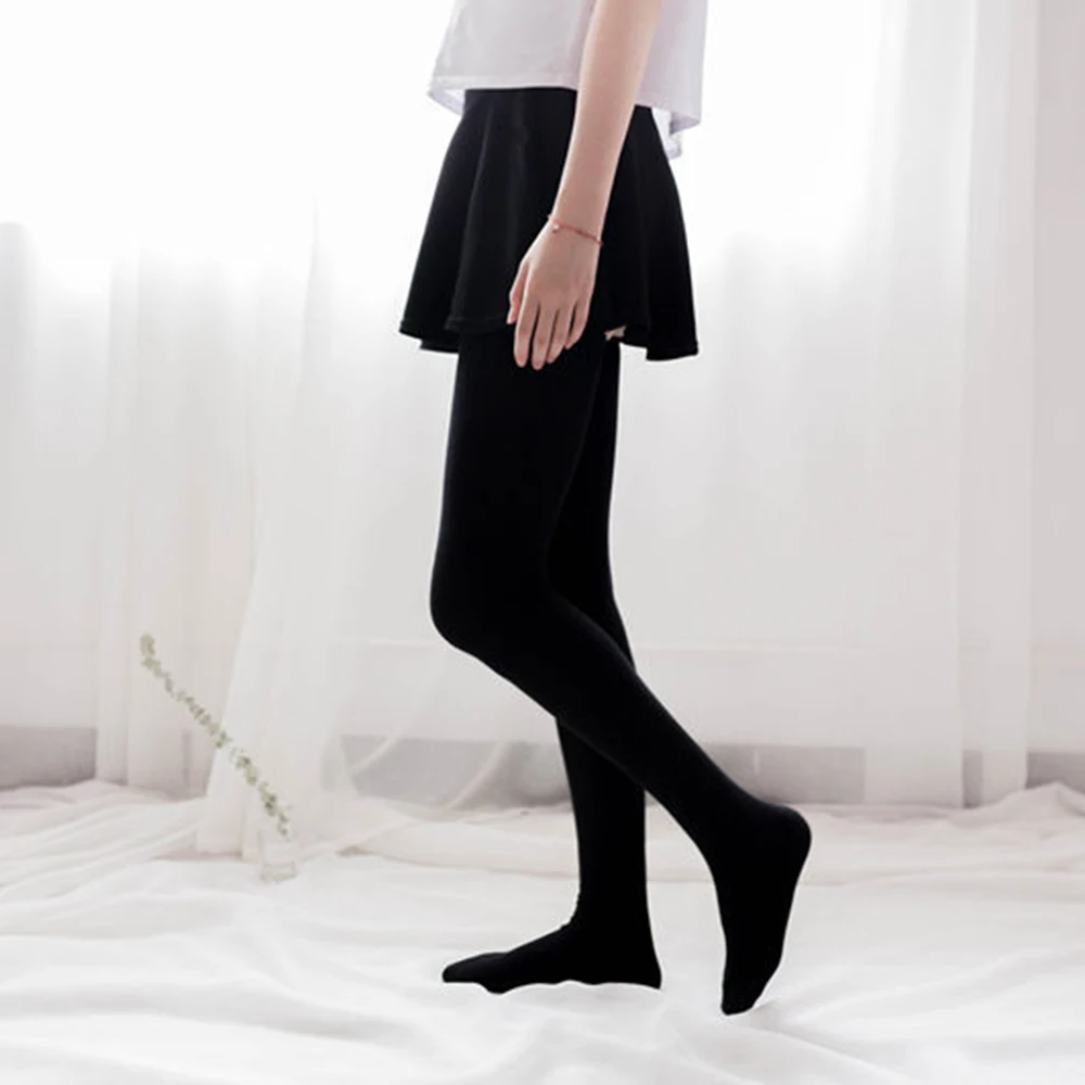 5 цветов женские осенние Хлопковые гольфы выше колена зимние теплые сексуальные