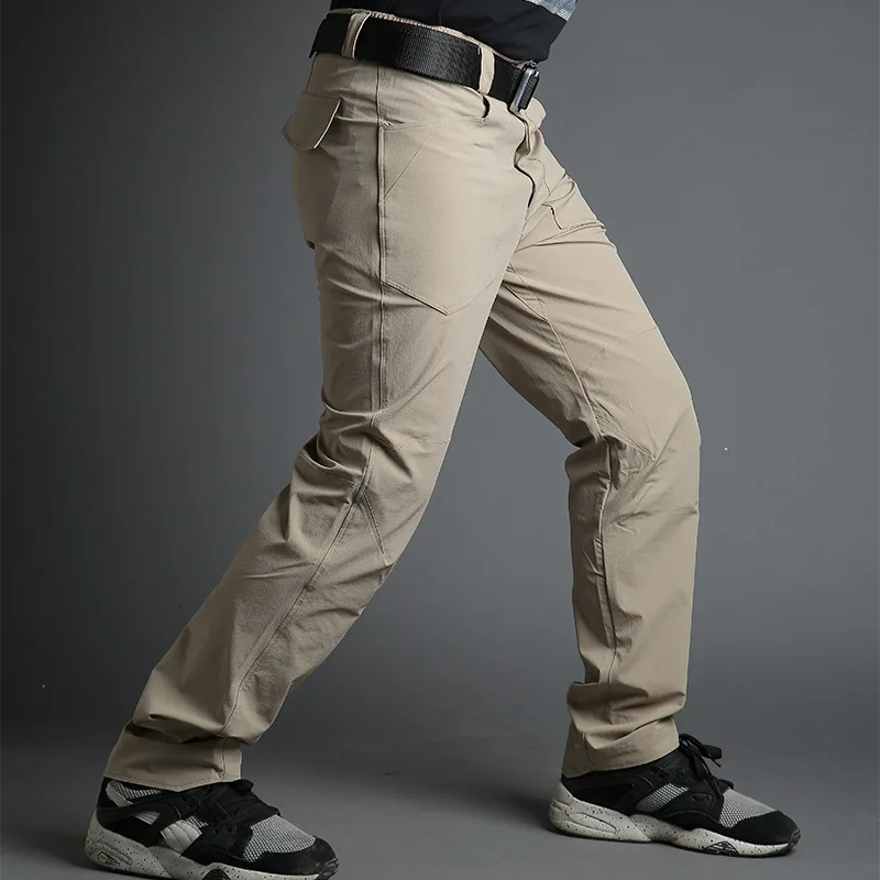 

Outdoor Climbing Camping Trekking Long Trousers Male Tactical Ultrathin Elastic Quick-drying Fishing Hunting Men Military Pants