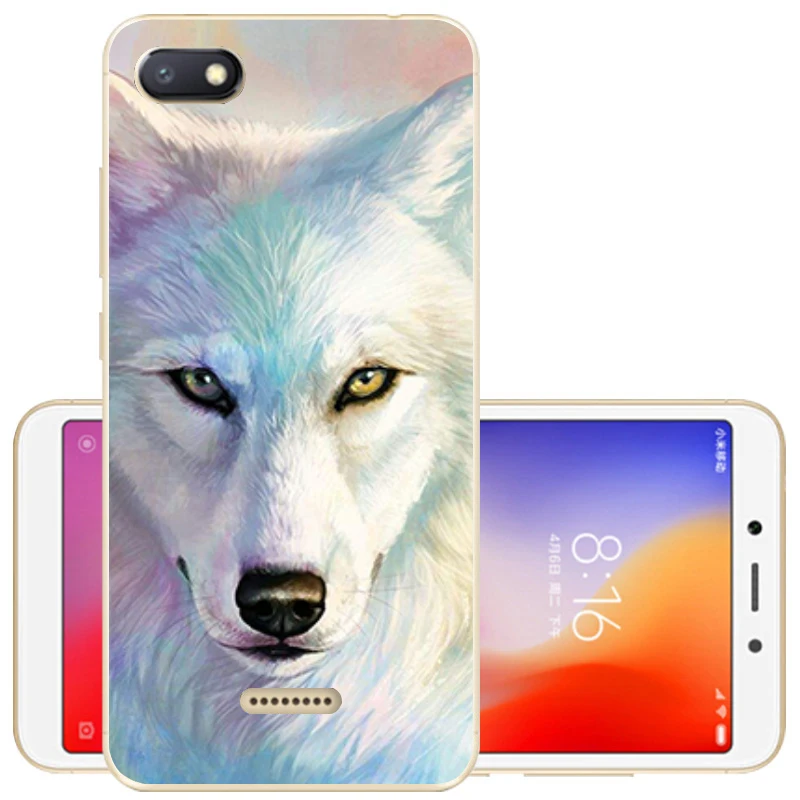Чехол для телефона Xiomi Xiaomi Redmi 6A, силиконовый чехол на заднюю панель для Xiaomi Redmi 6 Redmi6, защитный чехол-бампер, чехлы