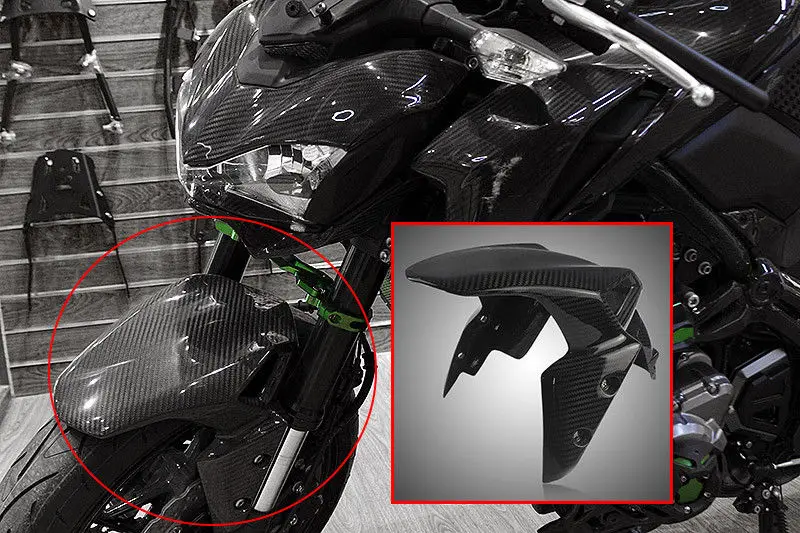 Великобритании! Мотоцикл реальные углеродного волокно заднее колесо крышка Fender
