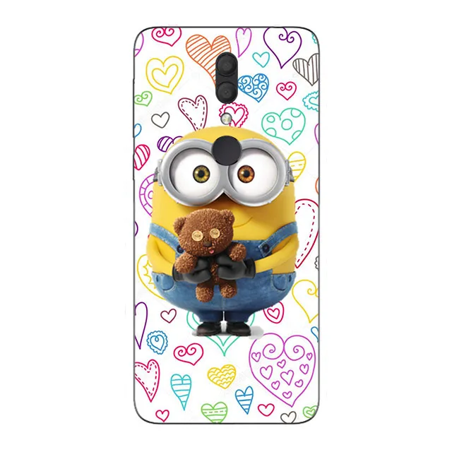 Чехол для Alcatel 3 2019 5053Y 5053D 5053K мягкий силиконовый чехол с 3D рисунком 3L телефона s |
