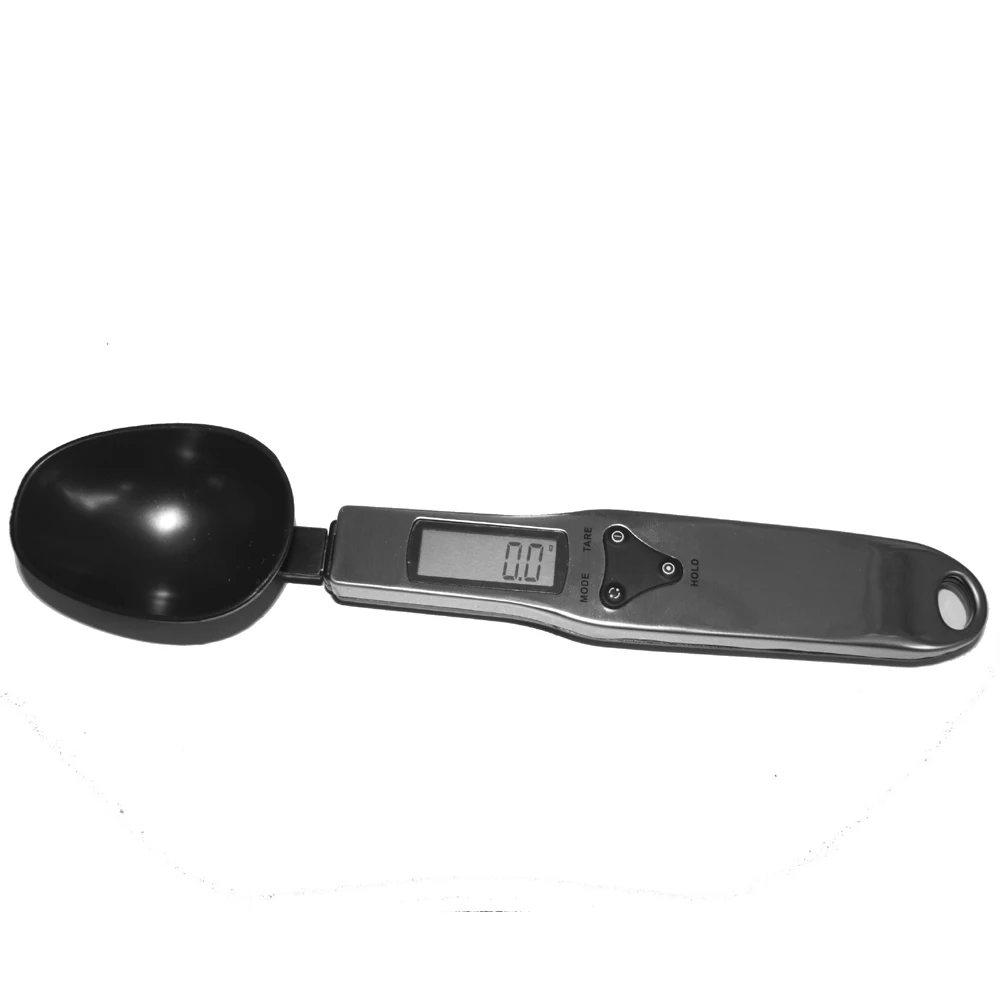 

Household Digital hand held 500g 0.1g Battery Powered Kitchen Spoon Scale