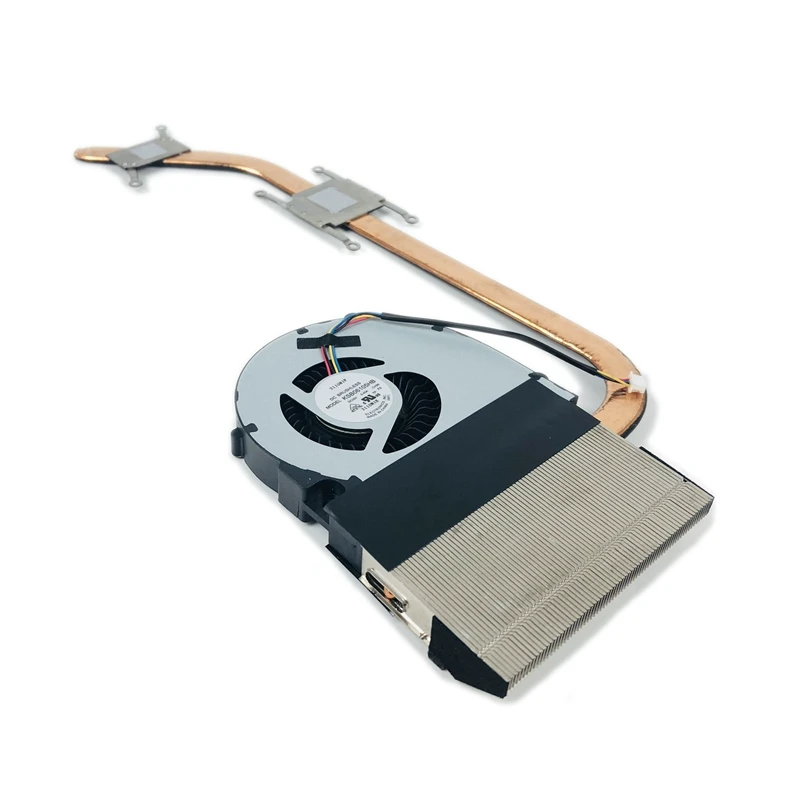Охлаждающий радиатор для ноутбука Asus X75A X75V X75VB X75VC X75VD X75 X75VM F75A KSB06105HB-CA56 охлаждающий вентилятор для ноутбука