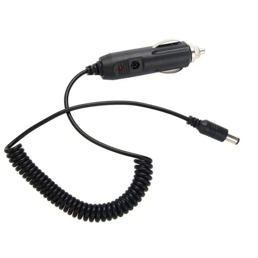 1 шт. портативное автомобильное зарядное устройство кабель для Baofeng Walkie Talkie для UV5R UV82 TYT F8 радио аксессуары