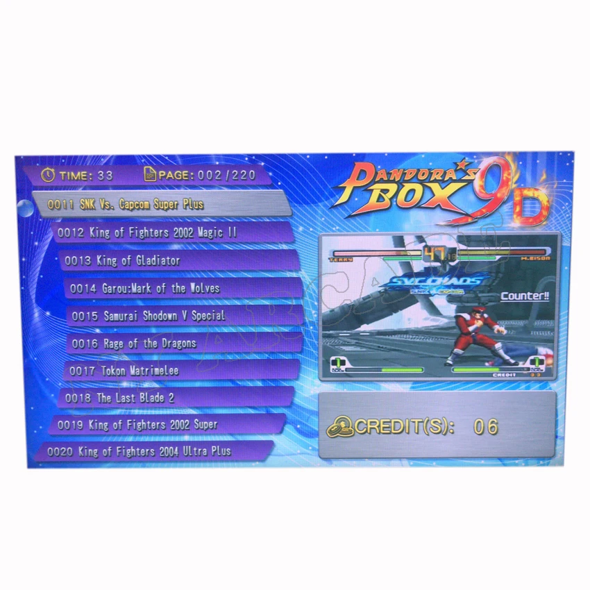 Pandora Box 9D 2222/2500 в 1 Оригинальная аркадная версия jamma 3D настольная игра HDMI VGA для