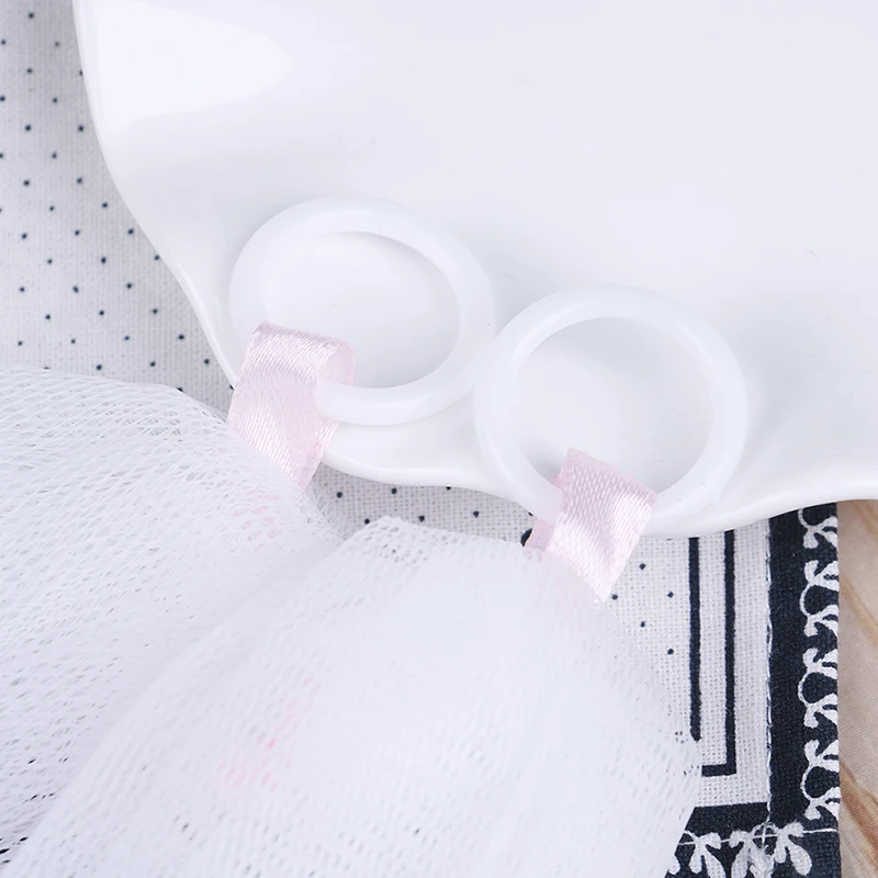 3 шт. аксессуары для ванной комнаты очищающие сети тела пенящаяся мыльная сеть