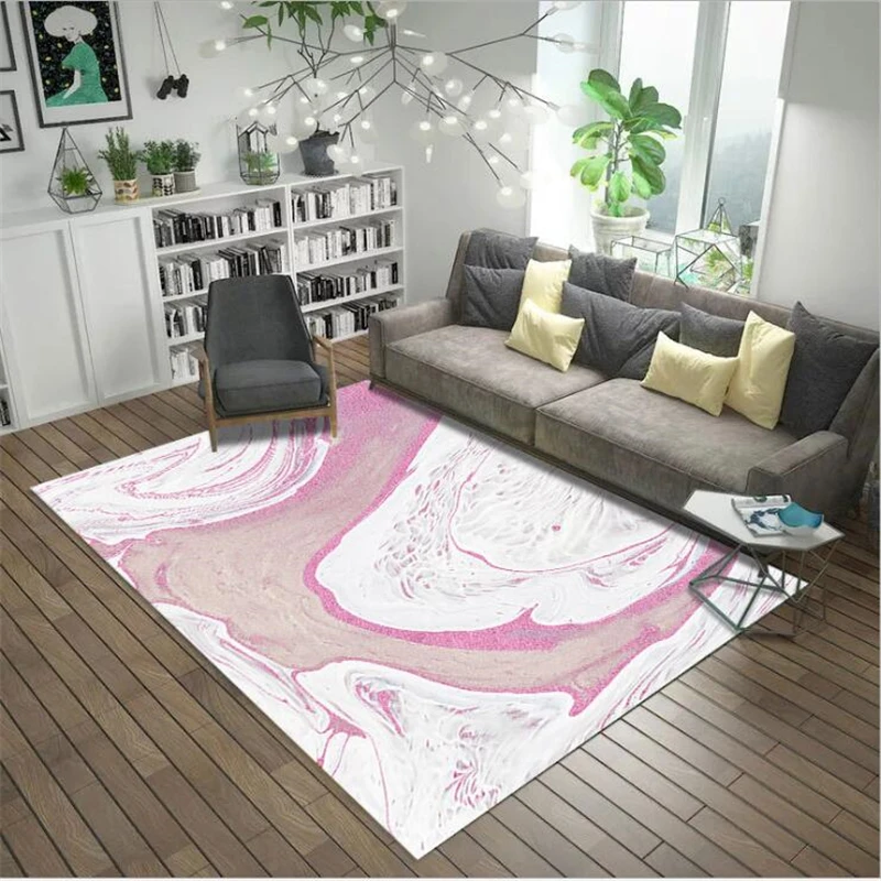 AOVOLL ковер для гостиной большой мягкий современный минималистичный абстрактный
