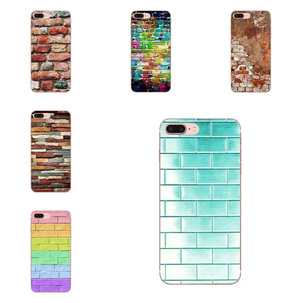 Мягкий дизайн телефона красочная текстура настенная плитка классика для Samsung Galaxy