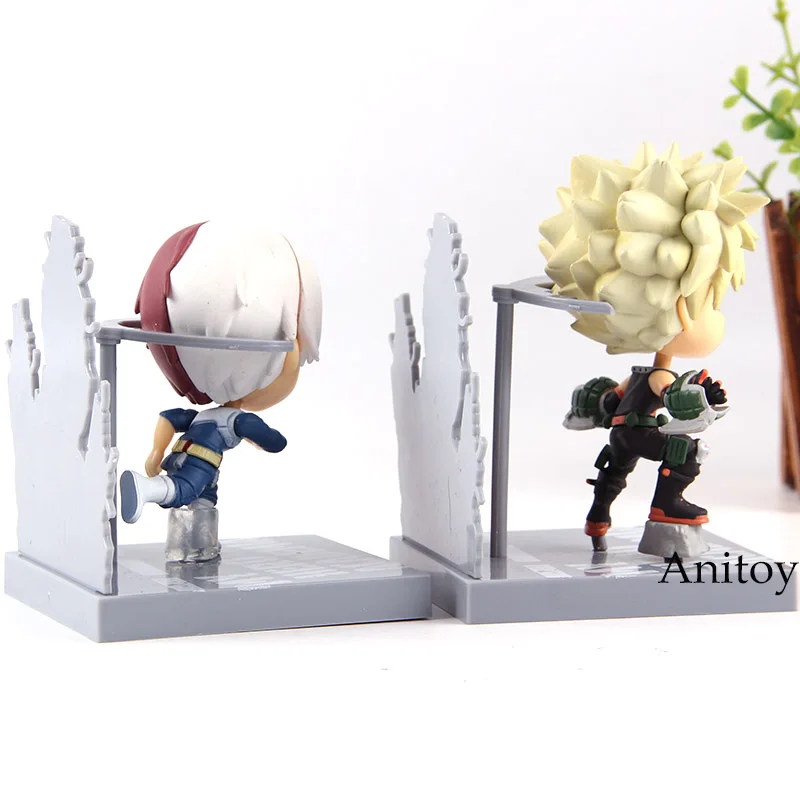 Kyun Chara My Hero Academy фигурка бакугоу кацуки Todoroki Shoto izku Midoriya фигурка героя ПВХ Коллекция Модель игрушки
