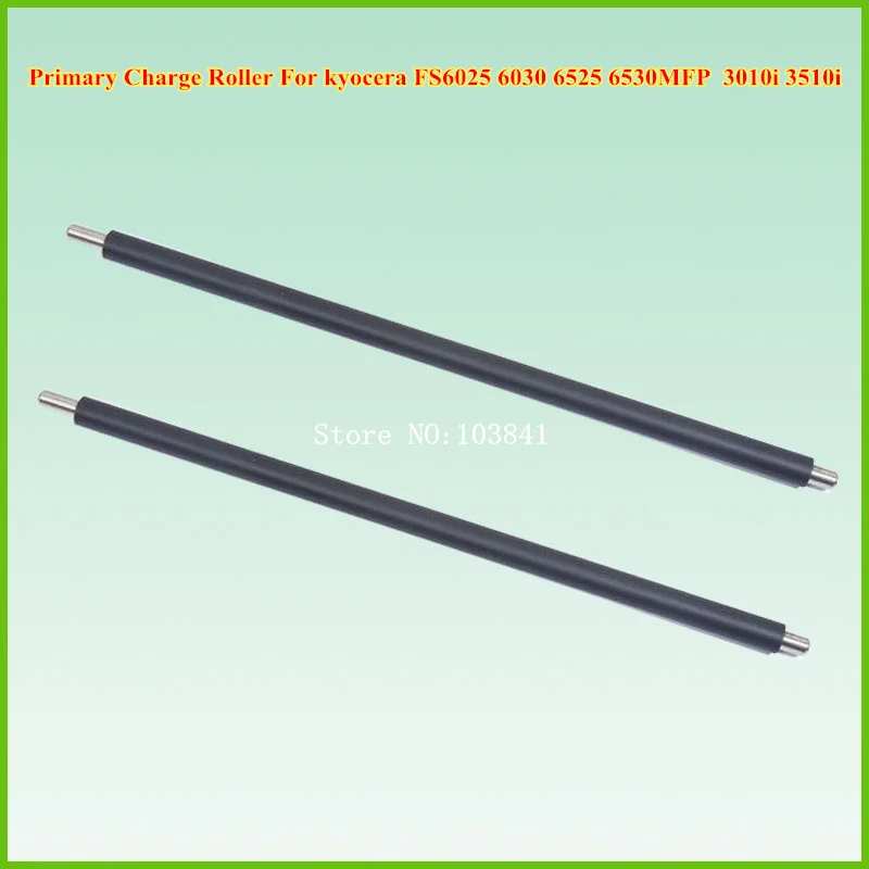 4 шт. Новый PCR главный зарядный ролик для Kyocera FS 6025 6030 6525 6530MFP 3010i 3510i первичный