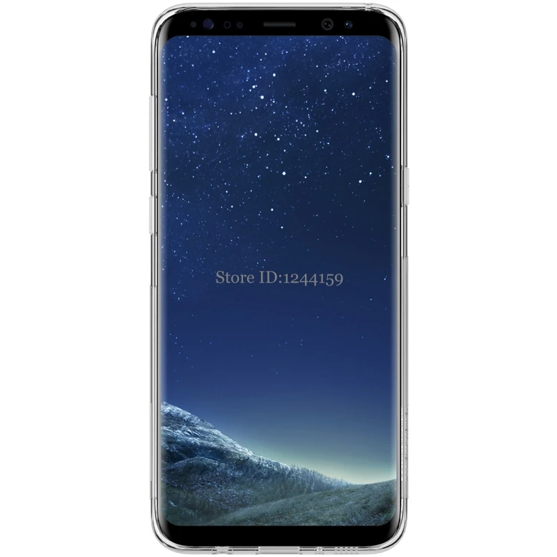 Для galaxy s8 Plus чехол Nillkin натуральный прозрачный мягкий кремний защитные чехлы из ТПУ для samsung galaxy s8 Plus S8+ чехол