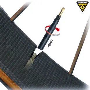 Удлинитель клапана TOPEAK PRESTA 43 m/78mm|extension|extension valve |