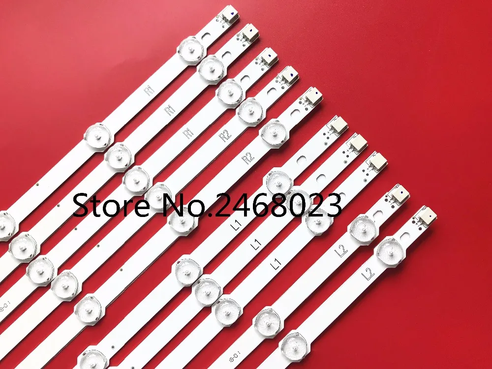 10 шт./лот Новинка Светодиодный полоски 42 &quotROW2.1 REV 0 6916L 1385A 1386A 1387A 1388A|strip|revstrip led |