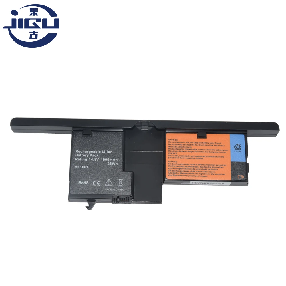 JIGU ноутбука Батарея для IBM lenovo ThinkPad X60 планшетный ПК X60T 6363 6364 6365 6366 6367 6368X61 x61t 7764