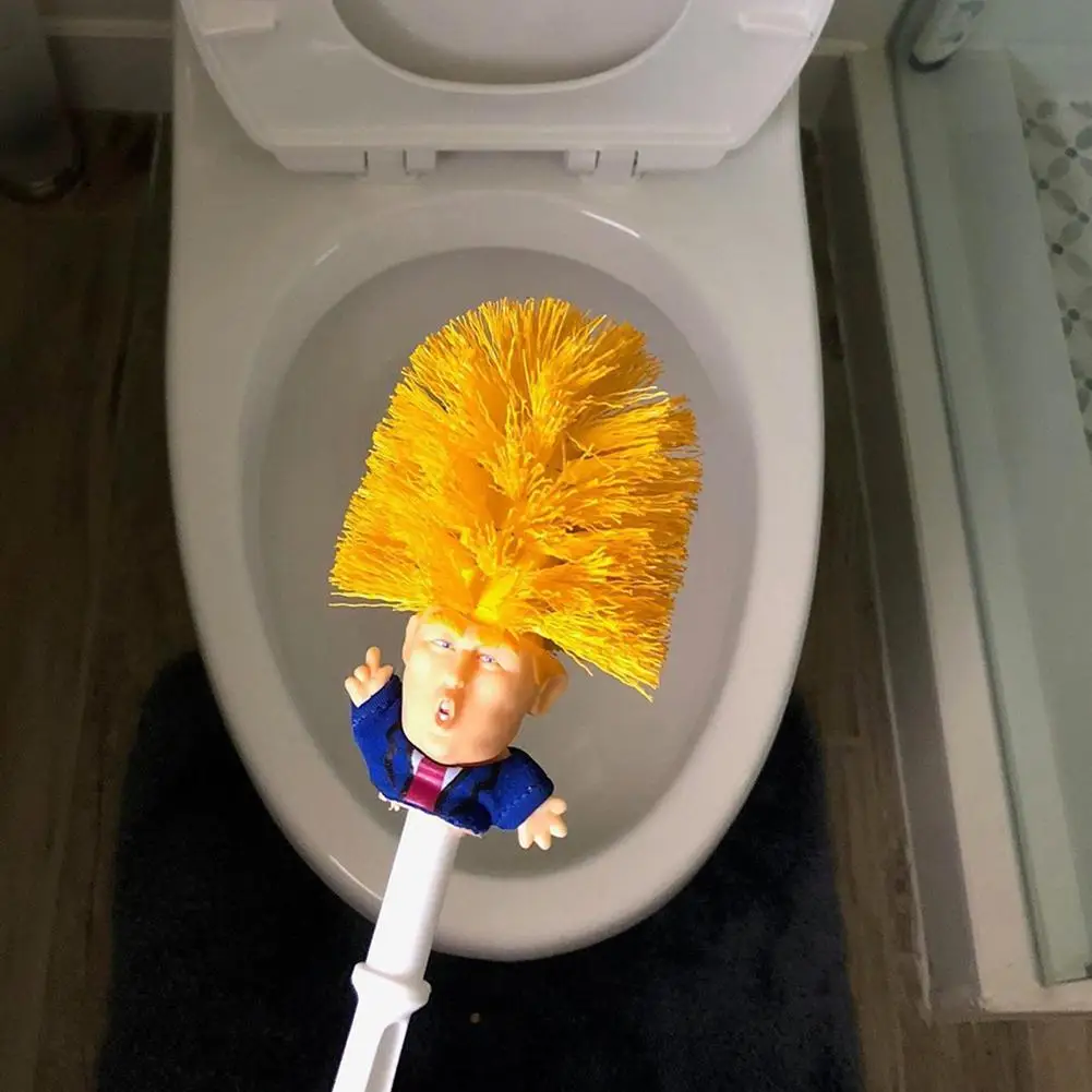 

Creative Home Bathroom Long Handle Toilet Brush Cleaning Brushes