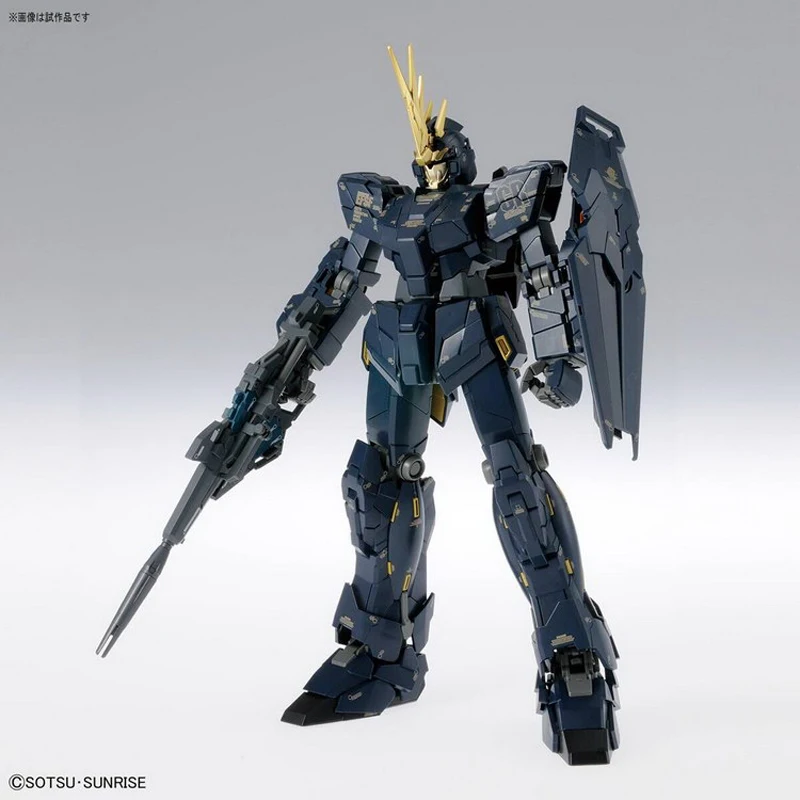 BANDAI MG 1/100 RX-0 Единорог GUNDAM-02 BANSHEE эффекты фигурка модель модификация