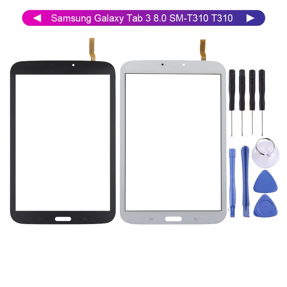 KUERT защитная плёнка для Samsung Galaxy Tab 3 8 0 SM T310 сенсорный экран дигитайзер стеклянная