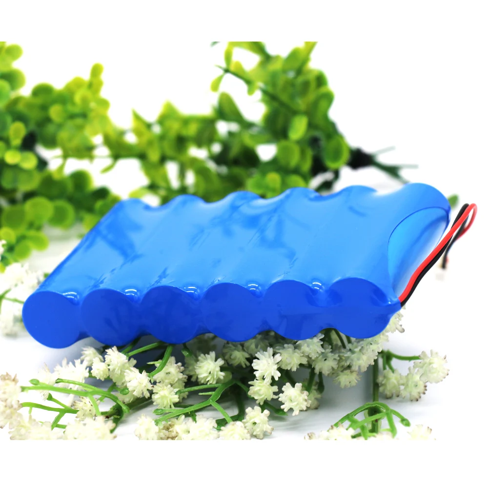 KLUOSI 12V аккумулятор 3S2P 11,1 V/12,6 V 5000mAh 18650 литий-ионный аккумулятор с 5А BMS для светодиодный светильник