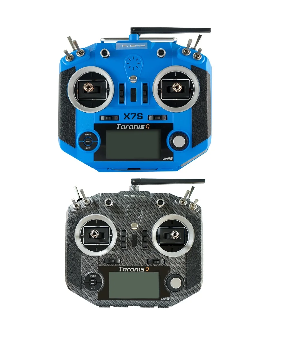 Frsky 2,4G 16CH ACCST Taranis Q X7S передатчик TX режим 2 M7 карданный беспроводной тренажер ссылка приложение сумка для моделей RC